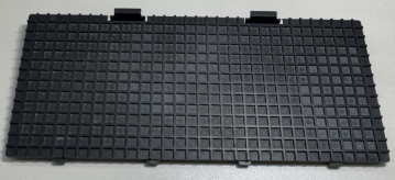 Plastic battery compartment cover for Grundig Satellit 1400.