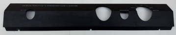 Front Panel for Musical Fidelity A1X Integrated Class A Amplifier