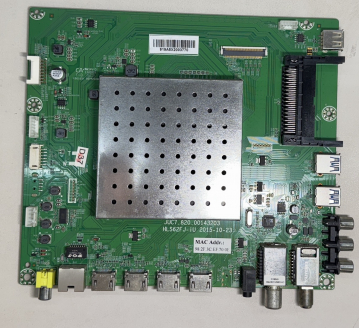 UHD43D5000ISX JUC7.820.00143203 HLS62FJ-iU C430U14-E1-A(G2) motherboard