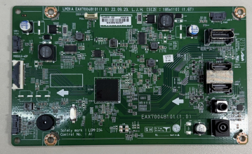 27GR75Q-B LM31 A EAX70048101(1.0) LGM-234 Mainboard
