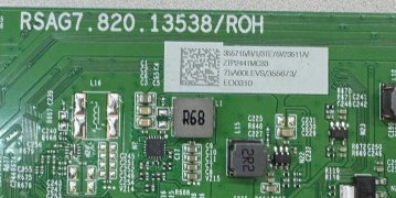 75A6N RSAG7.820.13538/ROH 75A60LEVS motherboard
