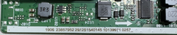 LT-65VA7255 17MB185 180721R2A 23857952 Mainboard