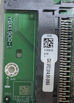 65VOE73 YGX190R-1 1GE510 Mainboard