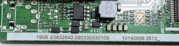 65QF5D63DA 17MB180E 260121R2A 23832642 Mainboard