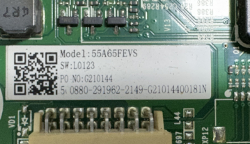 55E76GQ RSAG7.820.10588/ROH 55A65FEVS Mainboard