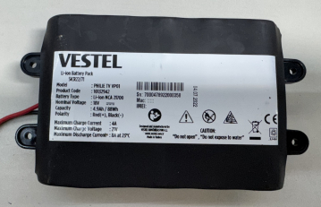 TV PL 320i Vestel Li-ion Battery Pack 5ICR22/71 Philie TV VP01 10132942