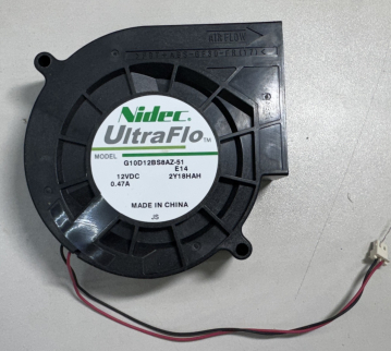 Nidec UltraFlo G10D12BS8AZ-51 E14 2Y18HAH Cooling Fan Lüfter