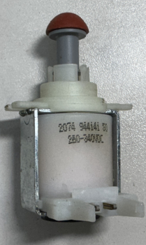 Bosch Siemens 280-340 VOC Drain valve original spare part for dishwasher