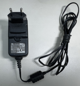 Ktec KSASB0241200150D5 INPUT: 100-240V 50/60Hz 0.6A OUTPUT 12V 1.5A AC ADAPTOR