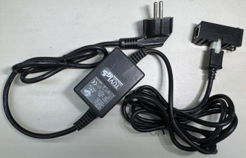 CUI STACK Part: 6091 230VAC 50Hz 60mA 5VDC 300mA REG Adaptor