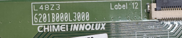 LTDN50K321WTSEU UB50EC591 T-Con MV-0S94V-0 L48Z3 6201B000L300