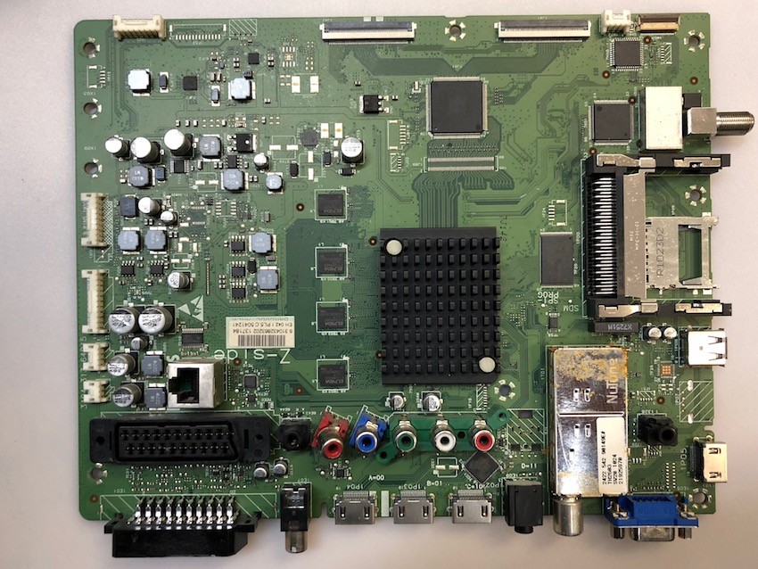 Vareza 32PFL7675K 32PFL8605K 32PFL7695K Mainboard 310431364015