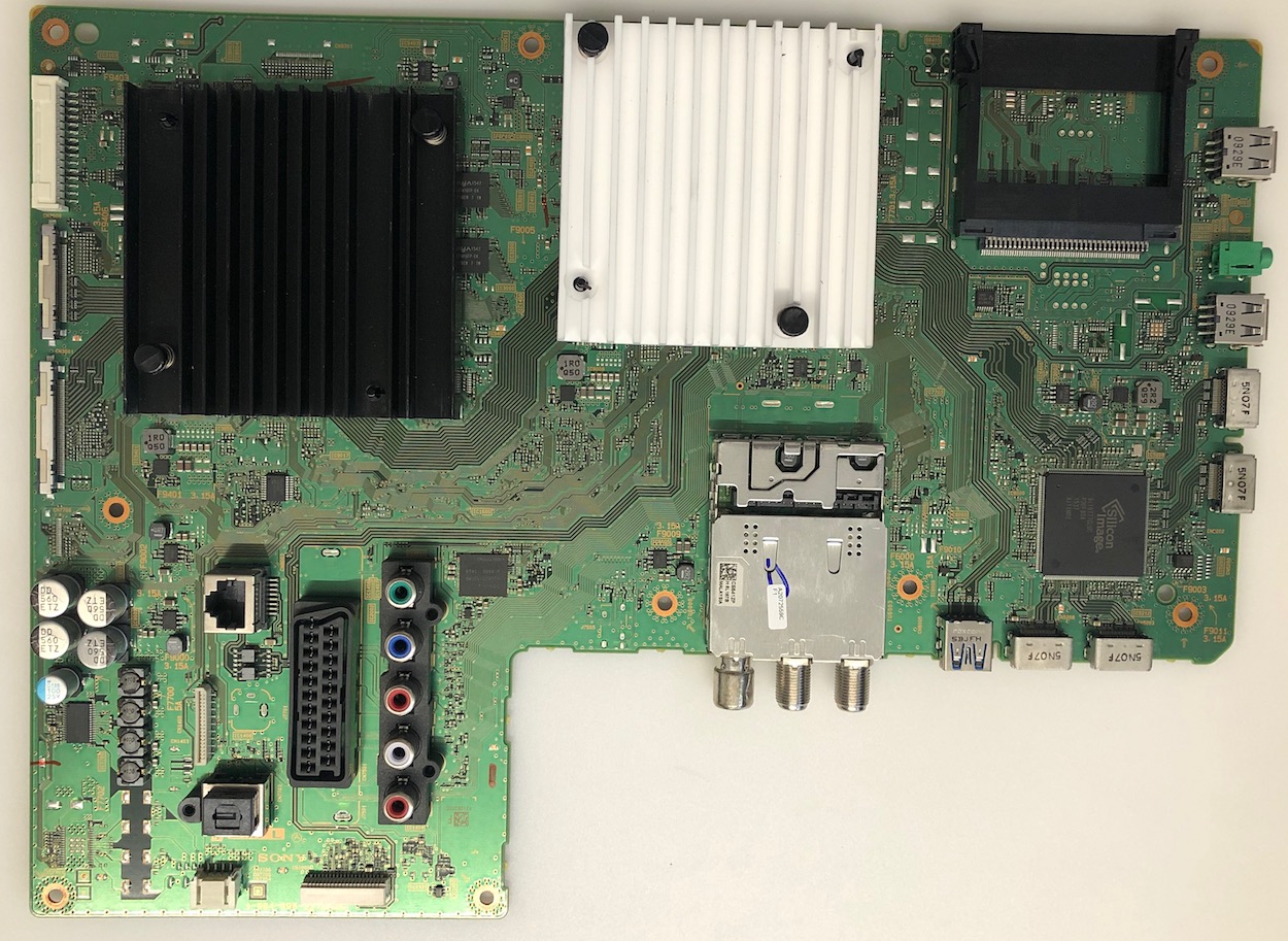 Carte mère Tv Sony KD 49XF8505 1 982 627 12   D'occasion en