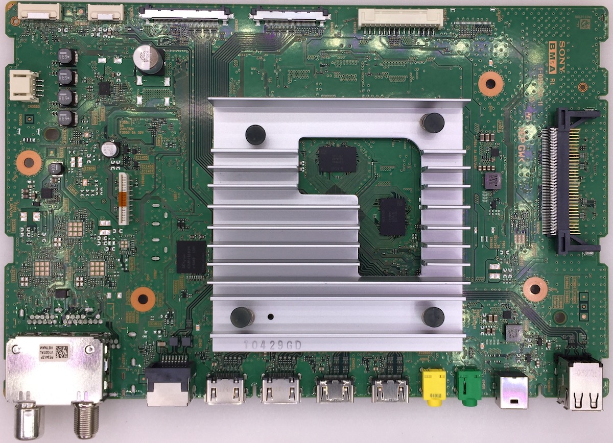Vareza - KD-43X85J 1-009-724-11 YDBM043CCU01 Mainboard
