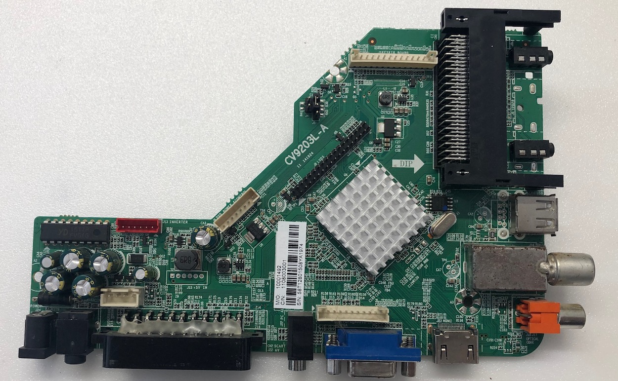 Motherboard TV LED Proline CV9203L-Q24 Carte Mère TV Proline Pour Motherboard TV LED Proline CV9203L-Q24 Carte Mère TV Proline Pour
