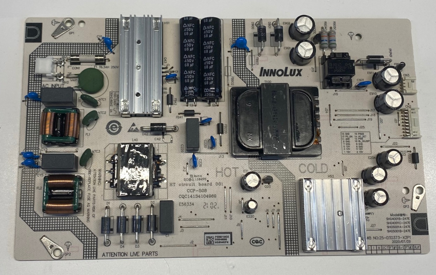 CCP-508 25-DT0373-X2P1 SHG5001A-247E Netzteil für TX-50JW834