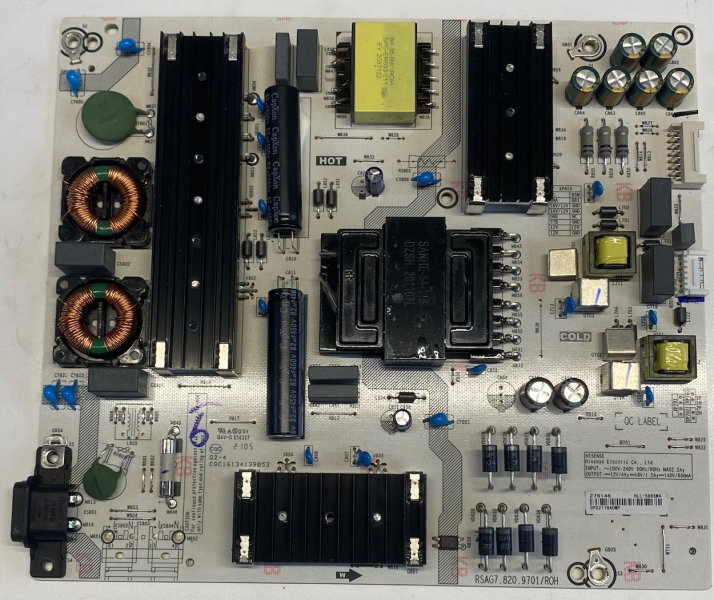 70A7100F 65A7500F 70AE7000F 70AE7010F Netzteil RSAG7.820.9701/ROH HLL-5865WA