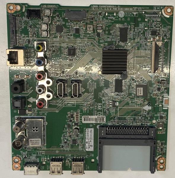 EAX66769503(1.2) 54200402 Mainboard für 55LH604V