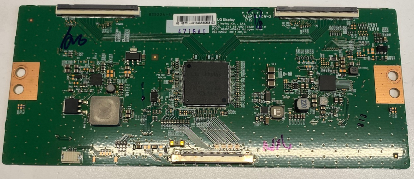 MD31292 V15 65 UHD TM120 Ver0.9 6870C-0548A 6871L-4716AG T-Con