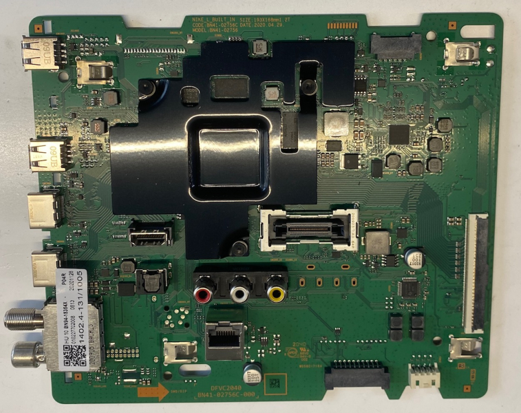 GQ75Q67TGU GQ75Q64TGU GQ75Q60TGU Mainboard BN41-02756C BN94-15354X