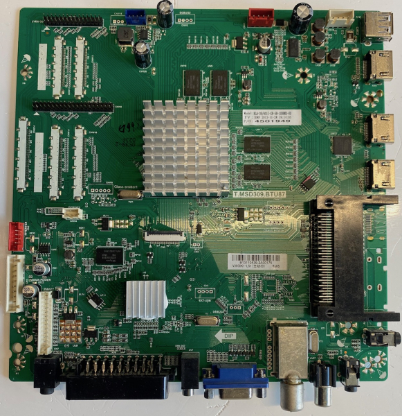 T.MSD309.BTU87 V390DK1-LS1 Mainboard für Bla-39/401i-GB-5B