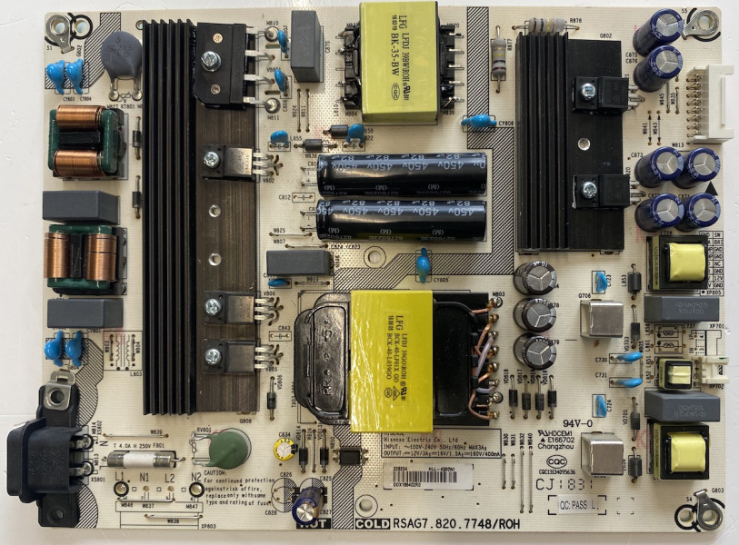 RSAG7.820.7748/ROH HLL-4360Wi Netzteil für H55AE6000 H55A6100