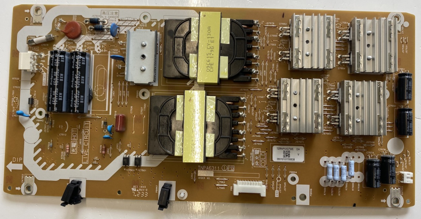 TNPA6311 (1PB) TZRNP02GTWE Netzteil für TX-65EZW954