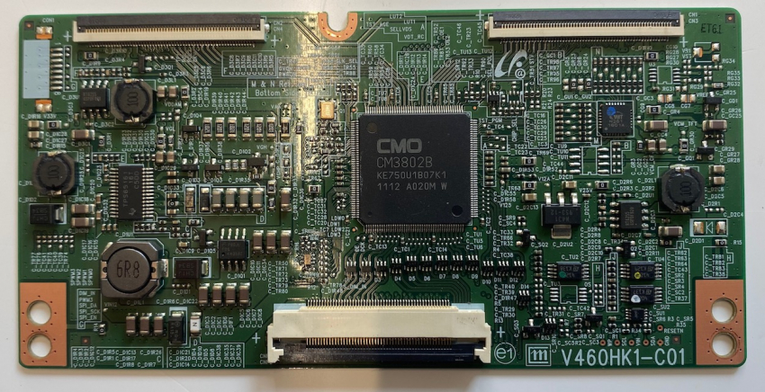 V460HK1-C01 T-Con für UE55D6200 UE46D6500 UE46D6530 UE55D6500 UE55D6200