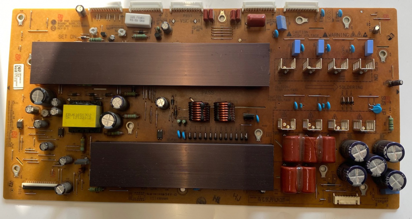 60R5_YSUS EAX64789501 Rev2.1 EBR75455701 YSUS Board für 60PH6608