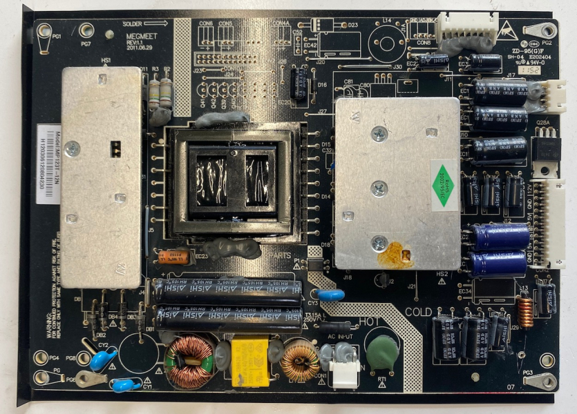 MP123T-12N Netzteil für MD21174