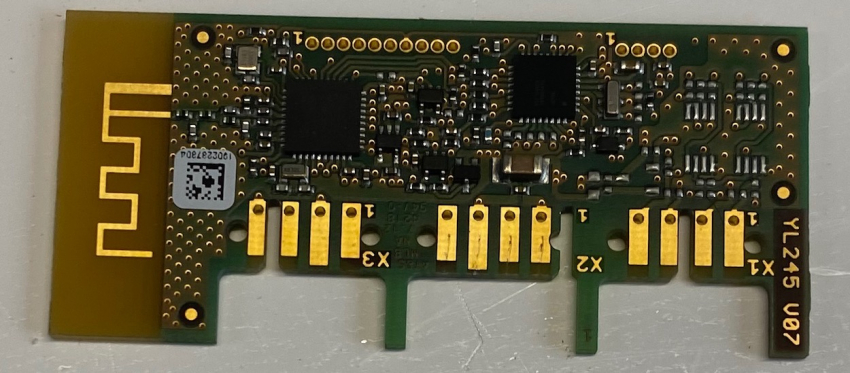 YL245 V07 9001163894 Range Board für Induktionsfeld NEFF PX875DCE, PXY875DC1E/06, T58PT20X0/06