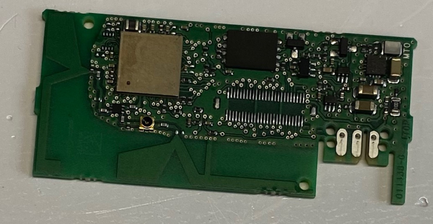 8001127131 011438-G Bereich Kontrollplatine  für NEFF PX875DCE, PXY875DC1E/06, T58PT20X0/06