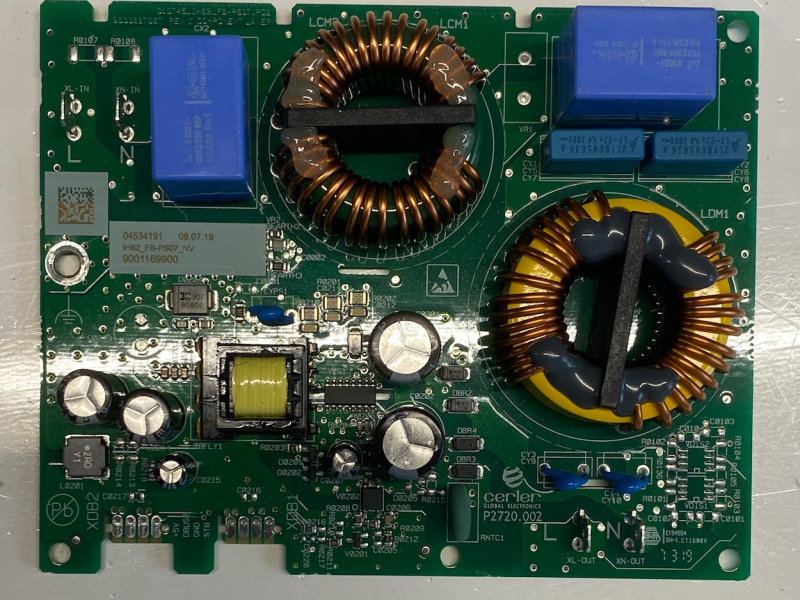 P2720.002 04697101 010745_IH62_FB_PS07_PCB 9000887067 9001169900 Netzteil für NEFF T59PT60X0, EX901KXW1E