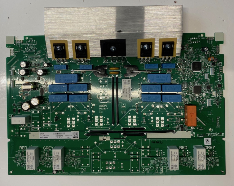 9001245545 IHSLC_V8 PCB Component LAYER LC0215B  LC_VB_R_4V Systemelektronik für NEFF T59PT60X0