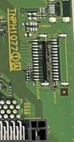 TX-55ASW654 Mainboard TNPH1077 1A TXN/A1ELVE