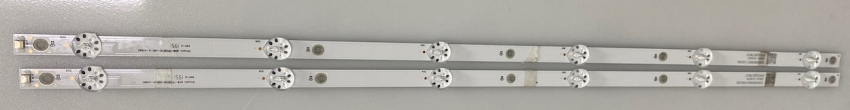 Set 2x 210BZ06D0B33HBC00S M08-TP32030-0601N-4088D LED-Backlight für 32PHS5505 32PHS4503