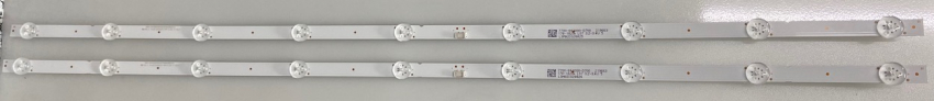 Set 2x CRH-CG43Q20303003099AQREV1.0 7700-643000-D700 LED-Backlight für 43MU137001