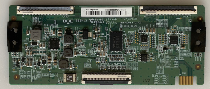 65PUS7956 LT-65VA7255 TX-65JX604 HV650QUBF70 47_6021332 44-9771601O T-Con