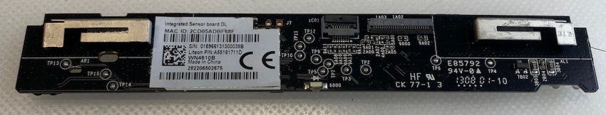 WLAN Modul Intergrated Sensor Board DL WN4607B(3D) V01 WN4610B 323C163121YD