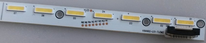 TX-50AXW804 LED Backlight V50002-LS1-TLEM2