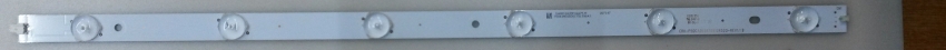 CRH-P50CA3535T0512R52Q-REV1.1 B Led Backlight für LY43M049001 z.B für LC-50CFG6002E