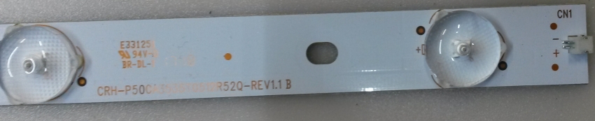 CRH-P50CA3535T0512R52Q-REV1.1 B Led Backlight für LY43M049001 z.B für LC-50CFG6002E