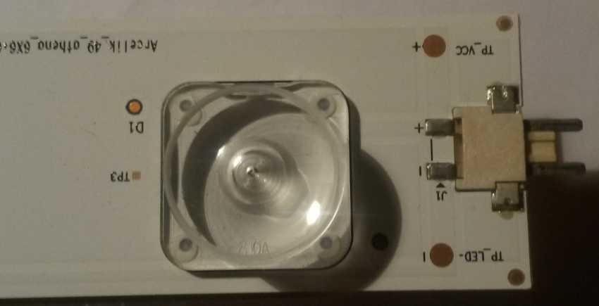 ZBC60600-AA  AK49NYC5 594018500246 Led Backlight für 49VLE8570SL
