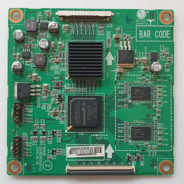 Logik Board - T-Con PD02D EAX62563103(2) für 50PX950N