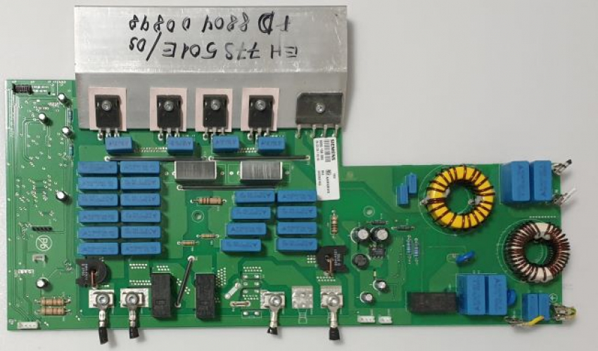 Systemelektronik ELIN-DCHA ADV V35F.PCB (9000175243) 9000156089 P0221624 für Siemens Induction Kochfeld EH77S501E / 09 HMITA1630