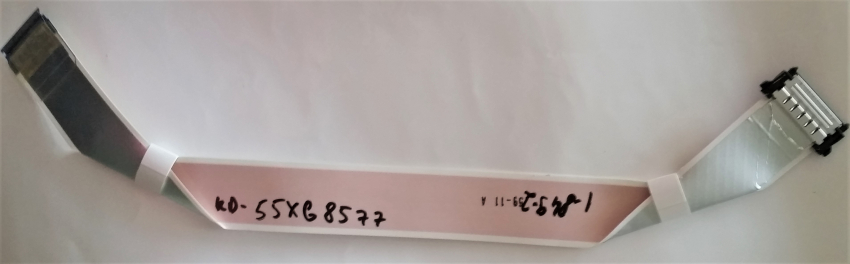 KD-55XD8599 KDL-55XD8577 KD-55XD8505 KD-55X68577 flat cable 1-849-259-11