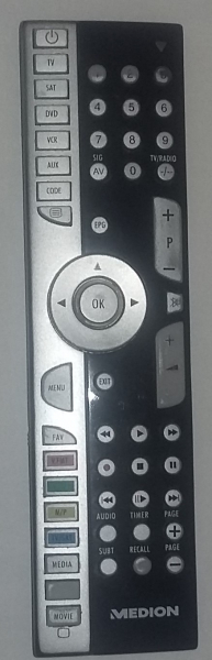 Fernbedienung HD Sat-Receiver MSN:5003 5123 MD26001
