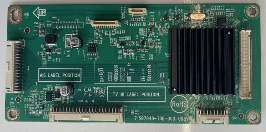 55PFK6300 40PFK8300/12 T-Con 715G7048-T0E-000-005Y