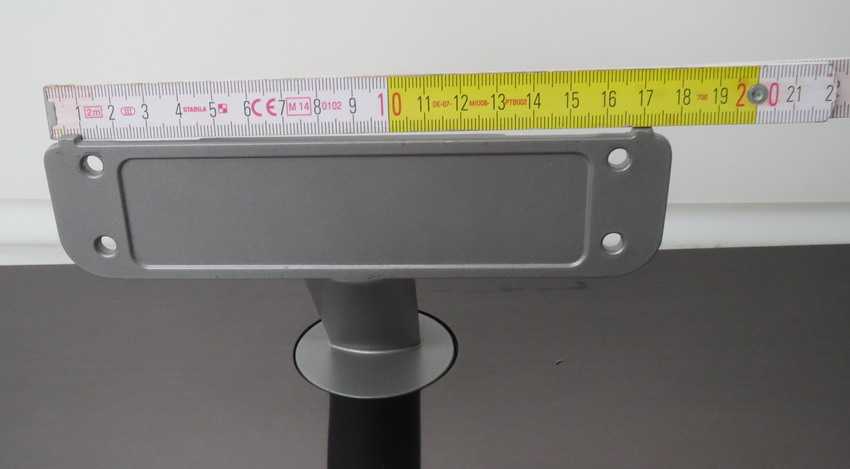 Philips 40PFL5537K/12 Standfuß