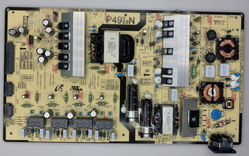 LC-49HG90DMU C48HG90DMR power board P49E8N_MHS BN44-00879C REV:1.1